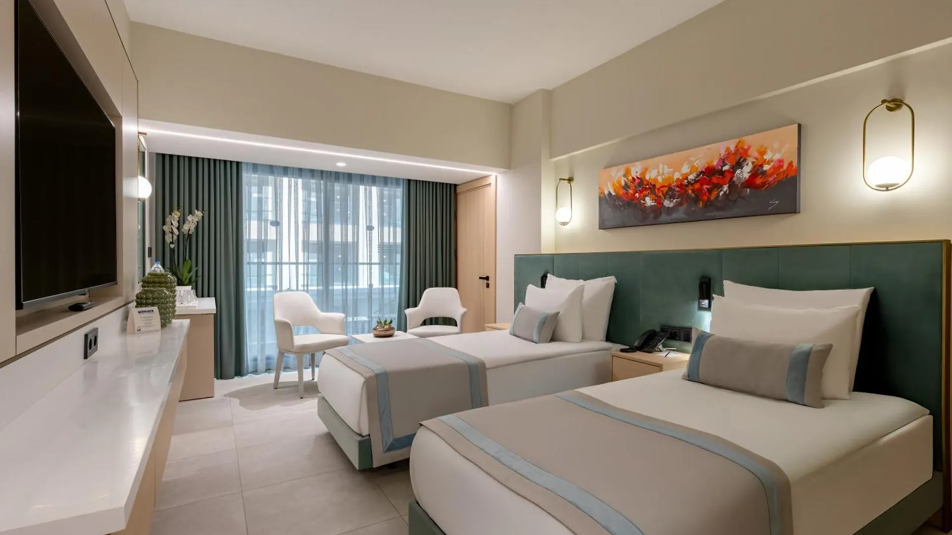 Bergiz Hotels & Resorts ケメル