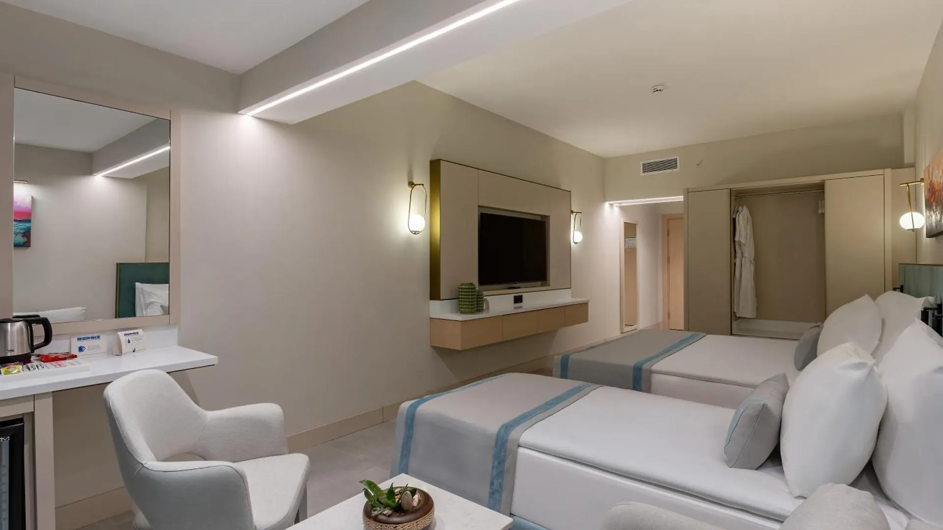 Bergiz Hotels & Resorts ケメル トルコ